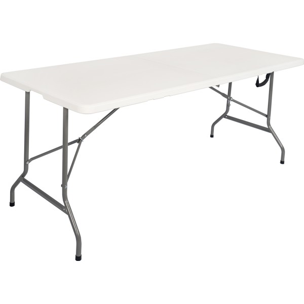 Mesa colectividad plegable 152x70x74