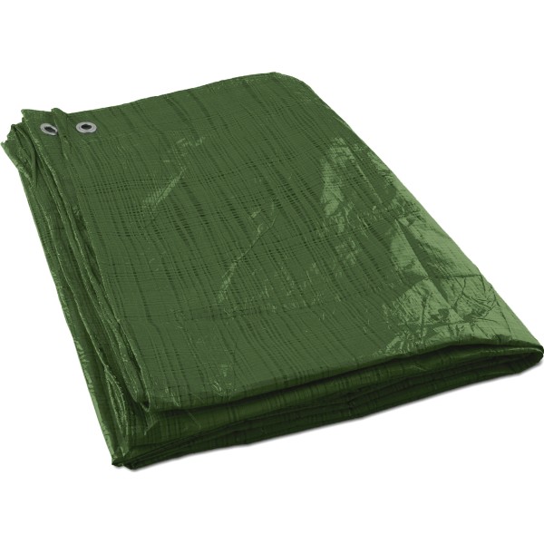 Toldo reforz. multiuso verde  6x10m