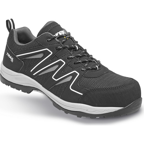 Zapato trail pro s3 negro 46
