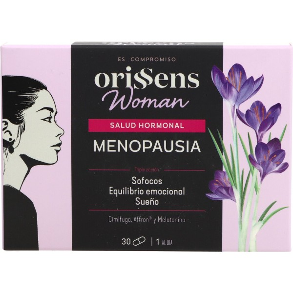 Orissens Woman Menopausia 30 Comprimidos